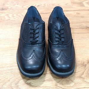 Florsheim Kids Black Dress Shoes - Size 4
